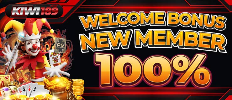 Welcome Bonus Slot 100%