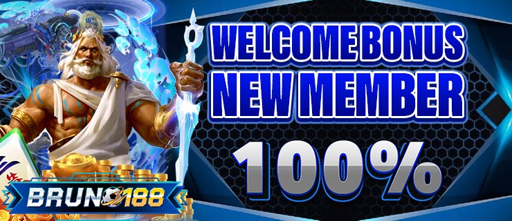 Welcome Bonus Slot 100%